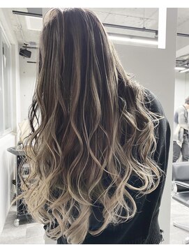 レディアル 大宮(REDEAL) 【REDEAL大宮】エアータッチバレイヤージュ[ハイライトメッシュ]