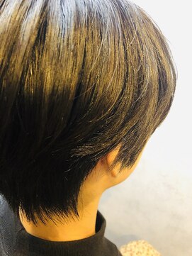 ヘアサロンエム 川越(HAIR SALON M) 外ハネボブ/アッシユブラウン/ネオウルフ/デザインカラー