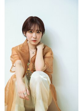 キルム(Qilm) ハンサムショートスタイル　　担当　秋吉