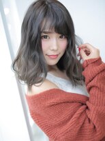 アグ ヘアー ボニー 三田駅前店(Agu hair bonny) ☆透明感◎オシャレでエアリーな甘ラフカール☆