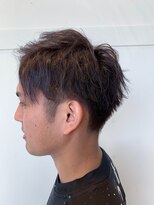 ビーワールド(B WORLD)&nbsp;ツーブロックアップバング【 藤枝/髪質改善/カラー】