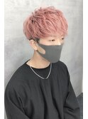 【NEXT shizuoka 竹田】王道マッシュ×ホワイトピンク