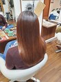 ヘアーウィンクルム(HAIR VINCULUM) 髪質改善縮毛矯正は新宮にお任せください♪自分史上最高の質感を