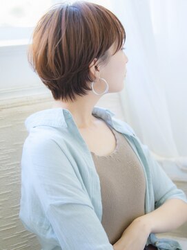 クラリス バイネオ 武蔵小杉(Claris by neo) 柔らかさのあるマッシュショートヘア