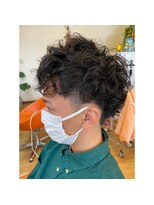 キキ 美容室(KIKI) おしゃれメンズパーマ
