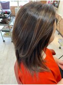 ハイライト×セミディ