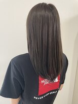 フォーディー(for D)&nbsp;Hair Salon for D ×　ストレートヘア