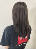 Hair Salon for D × ストレートヘア