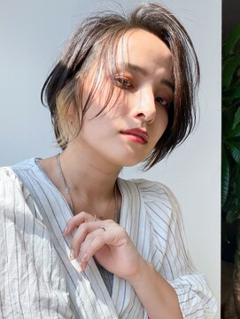 スタートウキョウ 渋谷(STAR TOKYO) ★30代40代50代ボブショート/ボブルフ/小顔黒髪ベージュ長め前髪