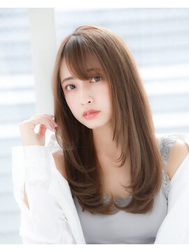 リンダバイネオリーブ 白楽店(Linda by neolive) 動きがたっぷりロングレイヤー