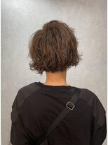 ウィスプ 赤羽店(wisp)&nbsp;アシメ☆ボブパーマスタイル☆