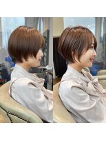 アヴァロン(AVALON)&nbsp;〈30代40代〉ひし形ショート/絶壁解消【mag佐藤聖】