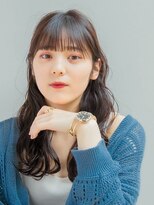 ロンドジェネルーズ 柏(Lond generous)&nbsp;【高嶋優】パッツン　ナチュラルウェーブ