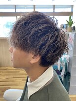 スウェル 船橋店(Swell)&nbsp;メンズツイストパーマスパイラルパーマフェード[船橋]