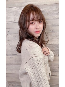 ニスル センター南店(NISURU) 似合わせカット/大人ガーリー/ダークアッシュ/着物/センター南