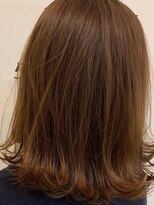 ヘアブランコブランコ 横浜(hair blanco_blanco) 似合わせカット/くびれヘア/デザインカラー/艶ボルドー[横浜駅]
