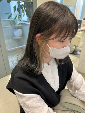 アンソル 戸田店(N'SOL) グレージュカラー