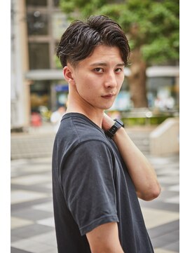 メンズサロンドットリアン(dot. lien) ビジネスかきあげショート【町田/町田駅】