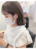 アディクシーカラー＿オリーブアッシュグレー＿0008561