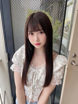 サロンドミルク 原宿(salon de MiLK) 【salon de MiLK 原宿】清楚ストレート