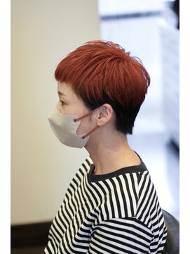 フェリーク ウジヤマダ(feerique UJIYAMADA) 外国人風ショートボブ