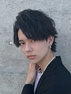 バース バイ ハピネス(BIRTH by happiness) 無造作センターパート