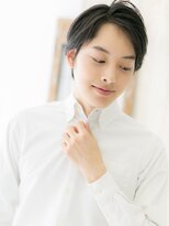 トニーアンドガイ メン 与野駅前店(TONI&GUY MEN)&nbsp;アッシュブラックでビジカジ◎アンニュイヘアd