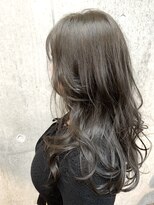 ジェッツ ビューアーツ(JETS BEAUX-ARTS) 【柳久雄】ロングレイヤー×オリーブベージュカラー