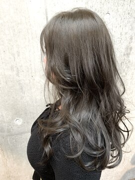 ジェッツ ビューアーツ(JETS BEAUX-ARTS) 【柳久雄】ロングレイヤー×オリーブベージュカラー