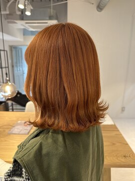 シェーン 仙台駅広瀬通店(schon) オレンジブラウン