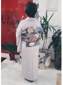訪問着、着付け