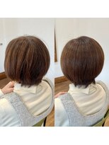 デュアル(dual)&nbsp;60代／悩み解決☆ショートボブ