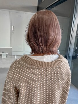 モノトーン(MONOTONE) レイヤーボブ