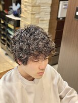 ヘアーモードキクチ 神田日銀通り店&nbsp;神田プードルパーマ