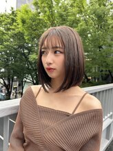オアシス 表参道(OASIS) 前下がりショートボブ