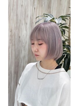 エアー 横浜(AIR) 【寺本】ハイトーン×ミニボブ！