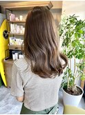 大人可愛い/オリーブベージュ