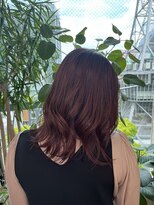 ウインナーヴィジョン 栄 久屋大通店(WINNER VISION)&nbsp;deep cassis brown