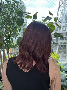 ウインナーヴィジョン 栄 久屋大通店(WINNER VISION) deep cassis brown