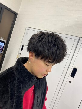 ユートピア(U topia) カット/アッシュブラック