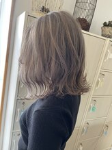 アーサス ヘアー デザイン 鎌ヶ谷駅前店(Ursus hair Design by HEADLIGHT)&nbsp;髪質改善カラー+質感改善トリートメント