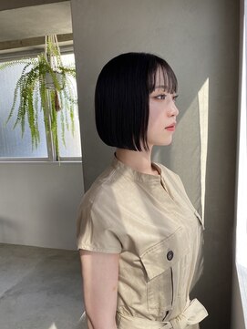 シセイ 青山(SHISEI) ぱつっとカット/ぱつっとボブ/ぷつっとカット［南青山］