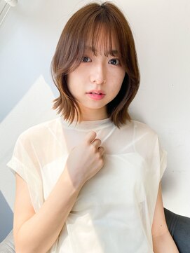 ソア 渋谷(soar) チョコレートカラー/縮毛矯正/小顔前髪/くびれ/大人ガーリー