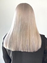 ソル ジングウマエ(SOL JINGUMAE)&nbsp;ミルクティーベージュダブルカラーインナーカラーケアブリーチ