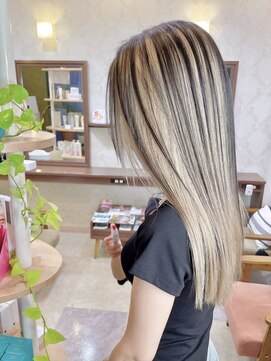 ヘアメイク ミチ 富田店(HAIRMAKE MICHI) アンブレラカラー【古作　蓮】