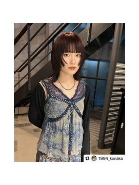 ローウェ 三軒茶屋(Louwe) 三軒茶屋/System/イルミナ/ブリーチ/インナー/韓国/髪質改善