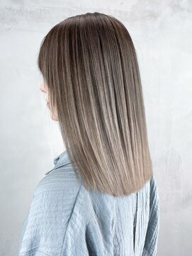 アルバム 銀座(ALBUM GINZA) オリーブベージュカーキベージュグレージュカラー_ba460142