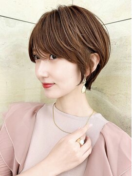 ロンドホットリップ 立川(Lond hot lip) 【北原翔】ショート/顔まわり/丸み/マッシュ/縮毛矯正/前髪/立川