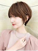 【北原翔】ショート/顔まわり/丸み/マッシュ/縮毛矯正/前髪/立川