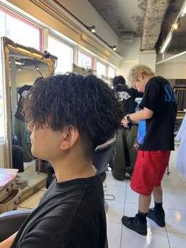 アイズ 海老名(AIZU) ツイストスパイラルパーマ　ツイストパーマ　スパイラルパーマ